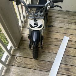 Razor Dirt Bike 