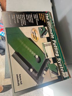 Golf putting system