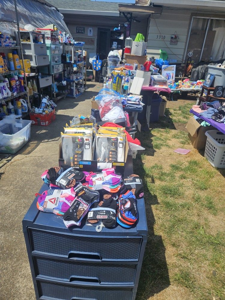 Yard Sale Today Until 6pm