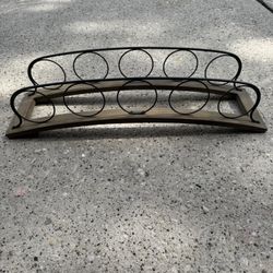 Wooden Wine Rack