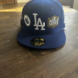  New Era Los Angeles Dodgers Historic World Series Champions 59FIFTY