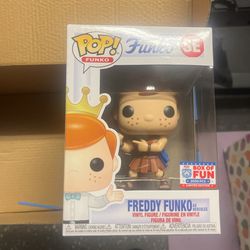 Freddy Funko As Hercules Funko Pop 