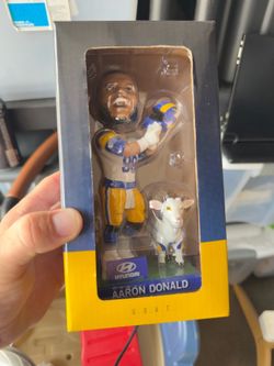 Aaron Donald GOAT Bobblehead
