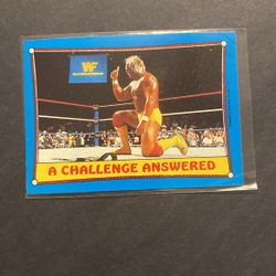 Hulk Hogan 1987 WWF #36