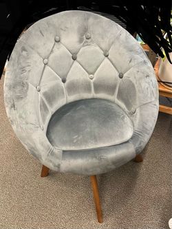 Desk Chair - Swivel Chair Velour