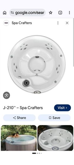 4 person 110..220 jacuzzi round spa
