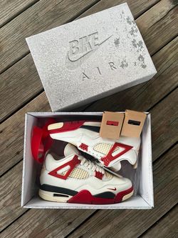 Jordan 4 Brick After Brick