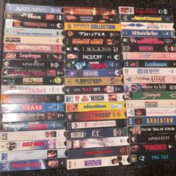 VHS Lot