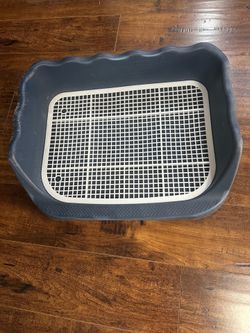 Dogs potty tray