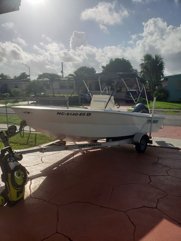 19' 1998 Keywest (Project boat)