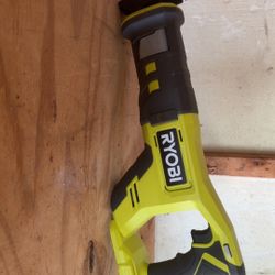 Ryobi 18V Reciprocating Saw Virtually New