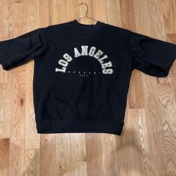 Black Los Angeles Sweatshirt