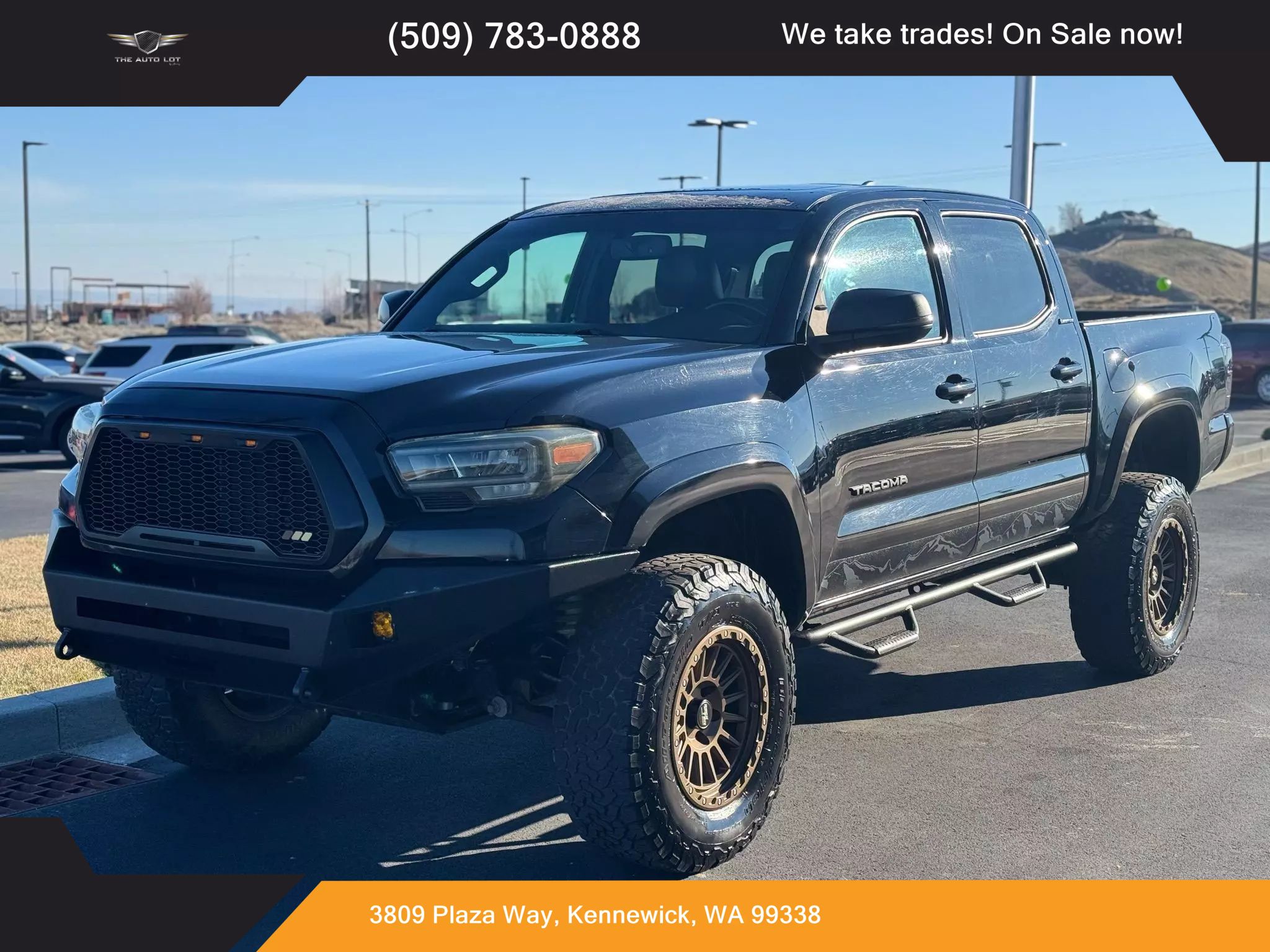 2016 Toyota Tacoma Double Cab