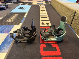 Nidecker step in snowboard bindings