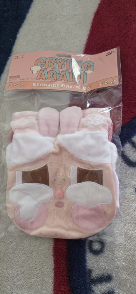 Crying Again Storage Bag
