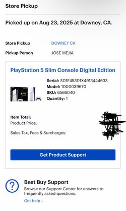 PlayStation 5 Slim Console Digital Edition with Samsung Odyssey G30D 24”