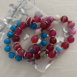 Handmade Stretch Bracelets 