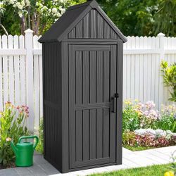 ❤️‍🔥 Outdoor Resin Storage Shed