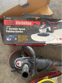 7" Variable Speed Polisher/Sander