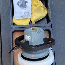 Title: Rockford 10” Polisher/Buffer – New in Hard Case