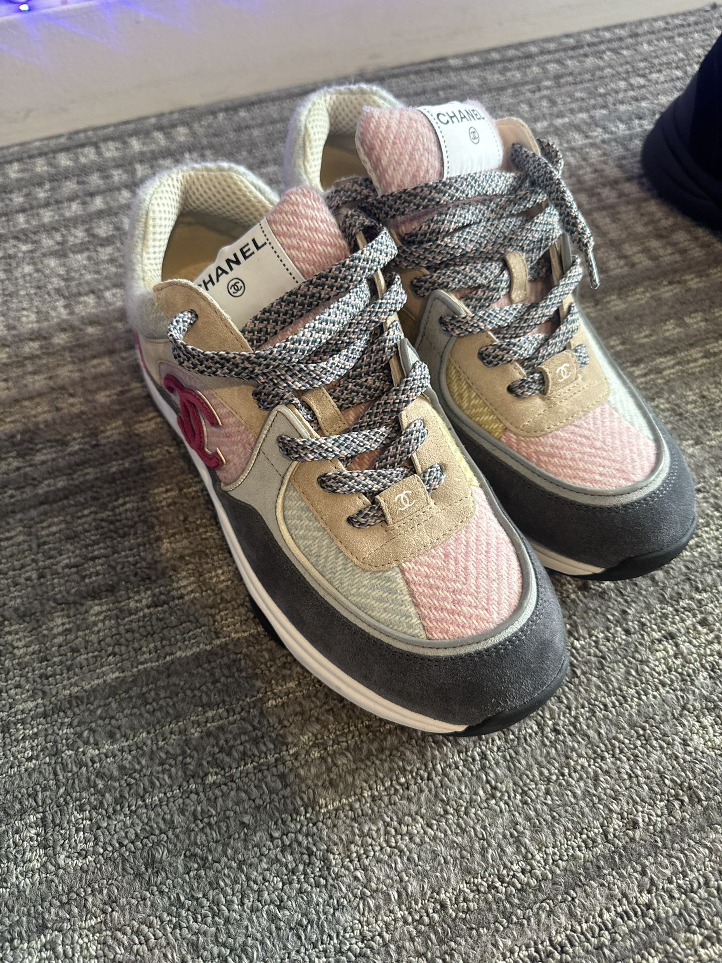 Chanel Wmns Sneaker 'Pink Multi Color’ Size 42 9 Men’s