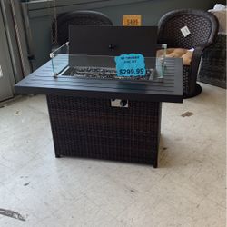 Outdoor Fire Pit