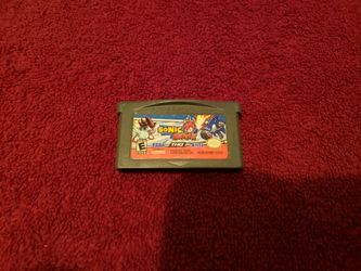 Sonic Battle Gameboy Advance