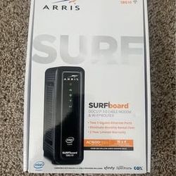 Arris Surfboard Cable Modem & WiFi Router