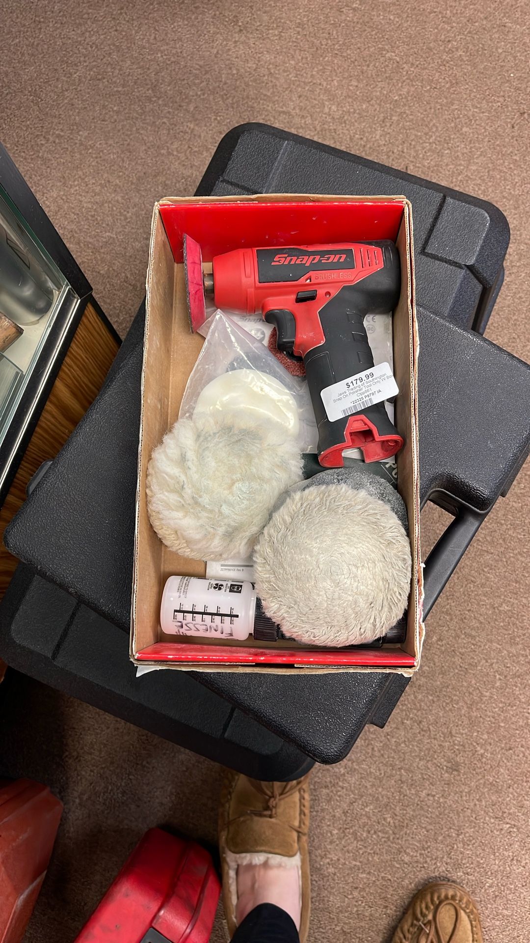Snap On Polisher CTPP861 Tool Only