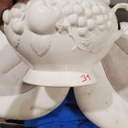 Colectable Milk Glass