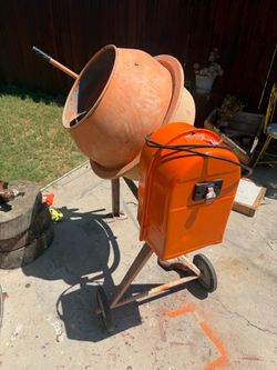 Concrete mixer