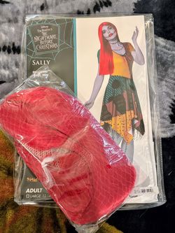 Spirit Halloween Sally Wig