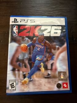 NBA 2K26 PS5