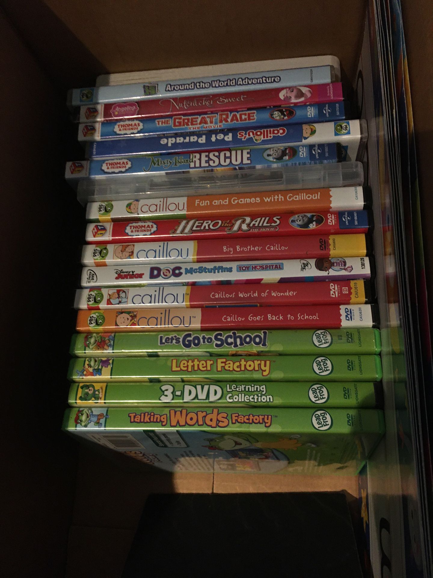 Kids 16 dvd collection