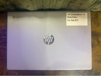 HP Chromebook 14in laptop
