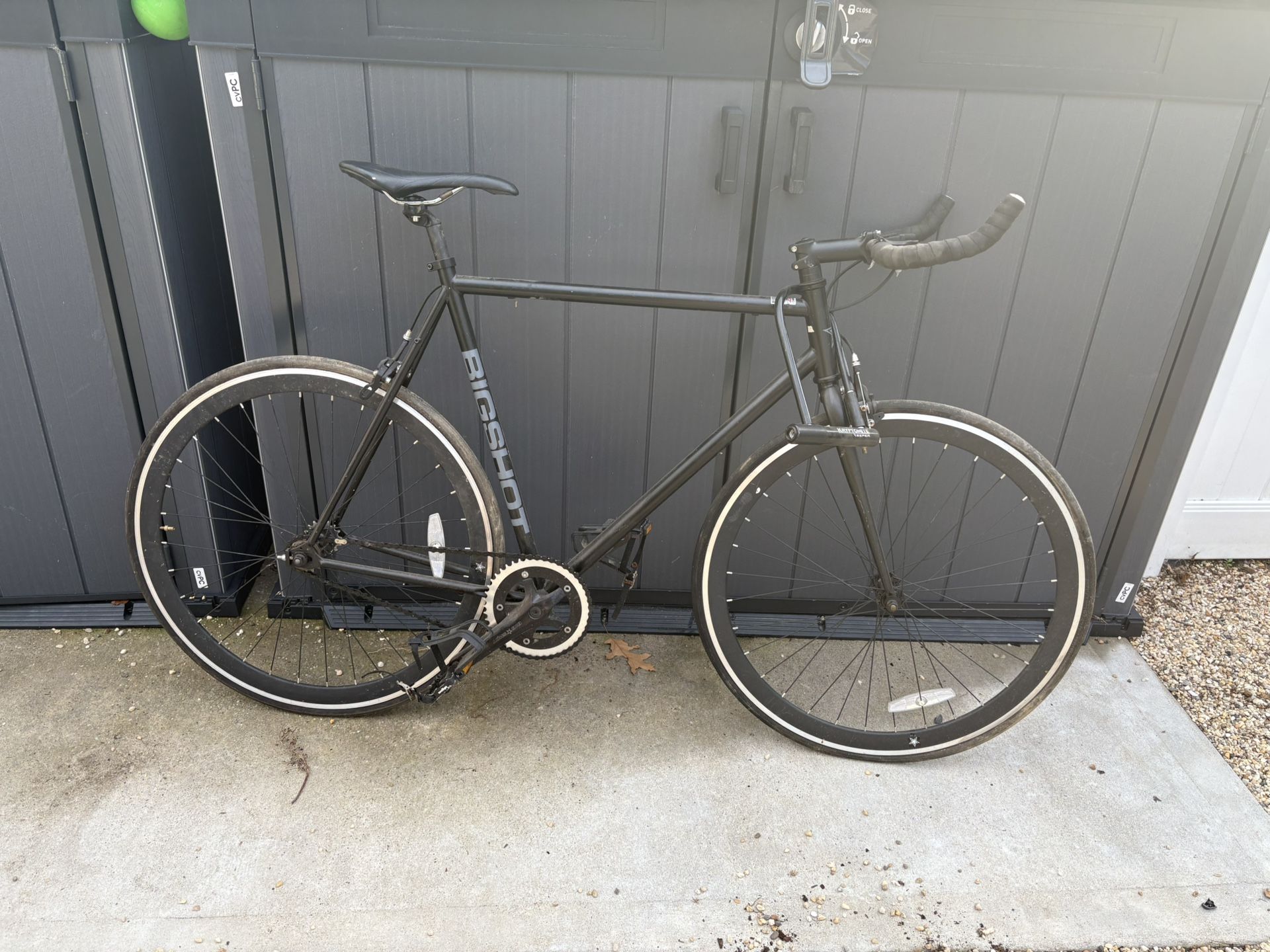 Bikes: 10-speed and Single speed