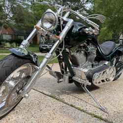 1999 Bourget Low Blow NOS Motorcycle 