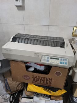 Epson Dot Printer Or Plan Paper.. Lq2550