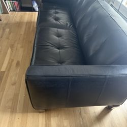 Leather Couch Lightly Used 
