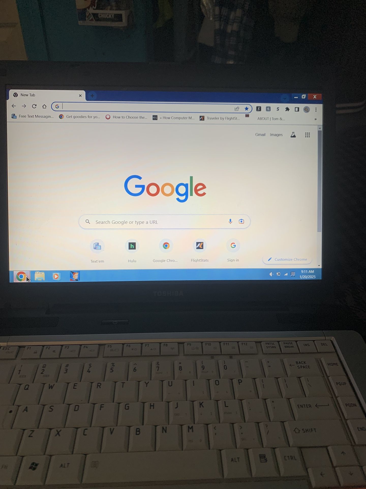 Toshiba Satellite - Laptop -read Full Description 