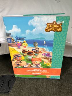 Animal Crossing: New Horizons Official Companion Guide