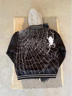 Revenge Varsity Hooded Jacket