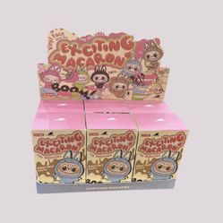 Exciting Macaron Labubu