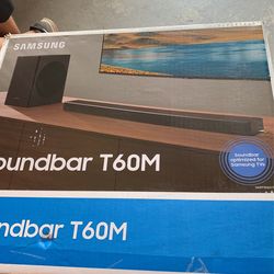 Soundbar T60M Samsung 