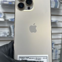 iPhone 13 Pro Max T-Mobile 128 gb excellent condition! $ 540