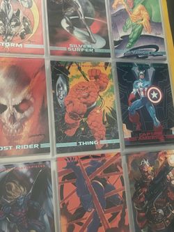 1993 Marvel Masterpiece Cards 90