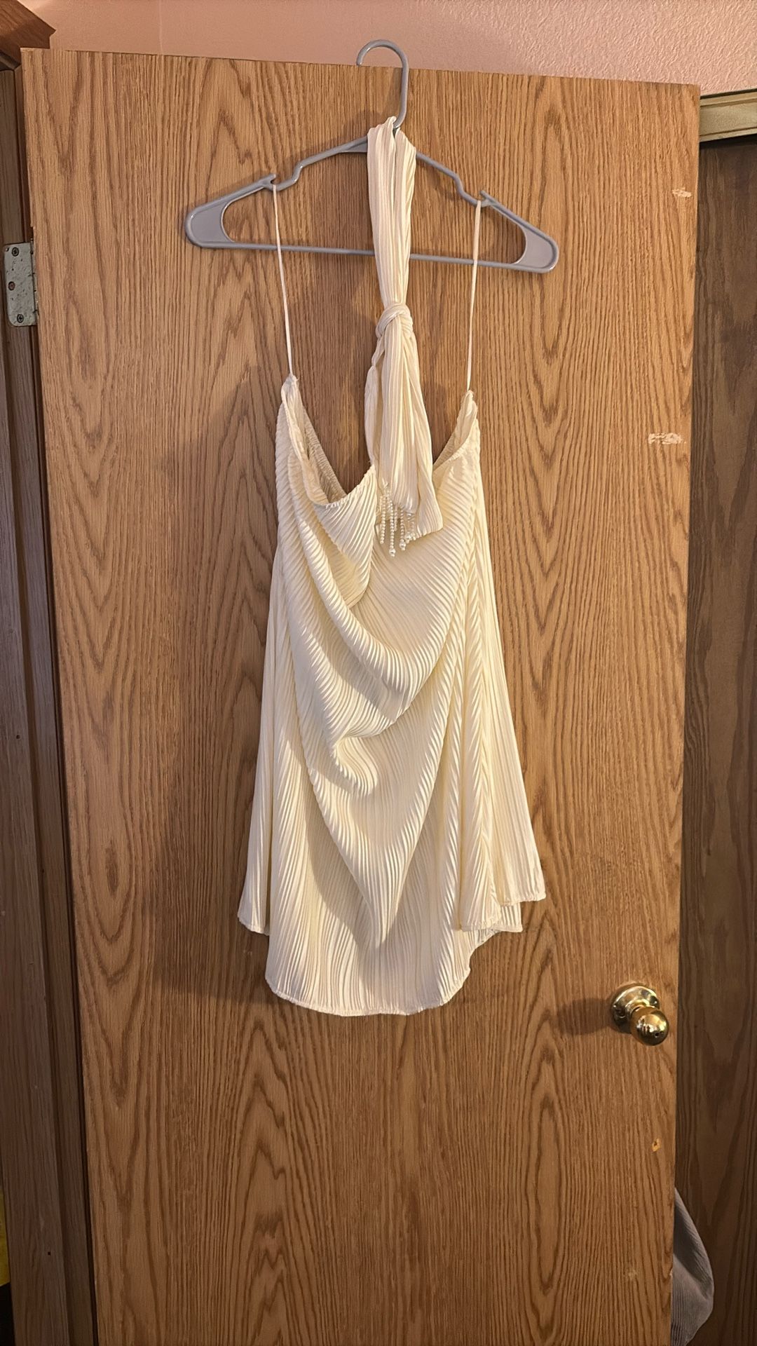 Angel Mini Halter Top Dress