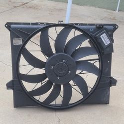 2007 Mercedes Benz Gl450 Radiator Fan