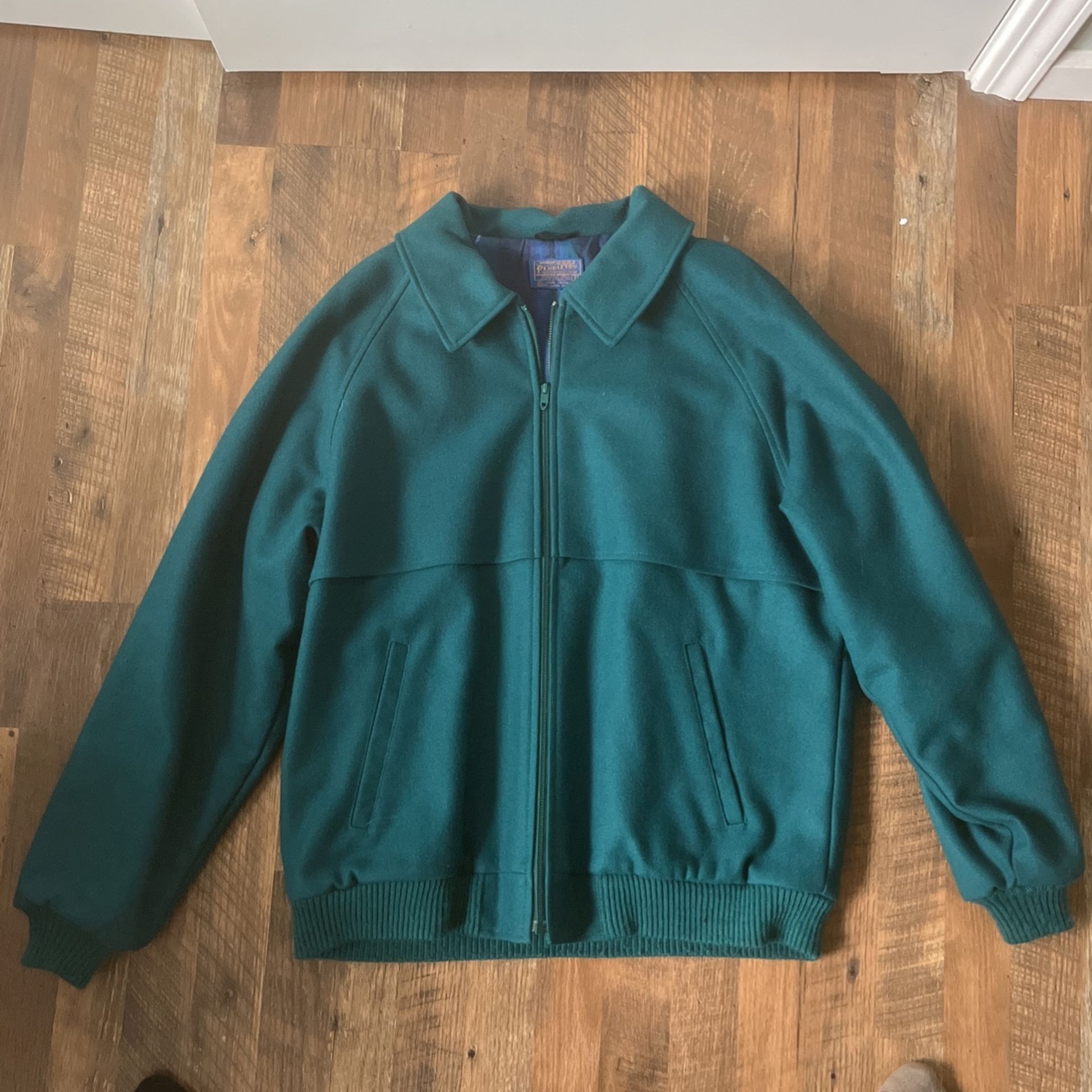 Vintage Pendleton Mens Bomber Jacket