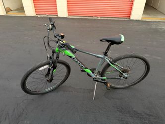 Giant Mountain Bike Gray and Green